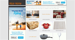 Desktop Screenshot of hozehome.com